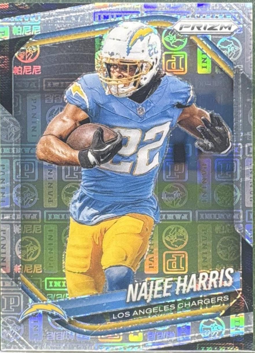 Najee Harris [Panini Logo] #32