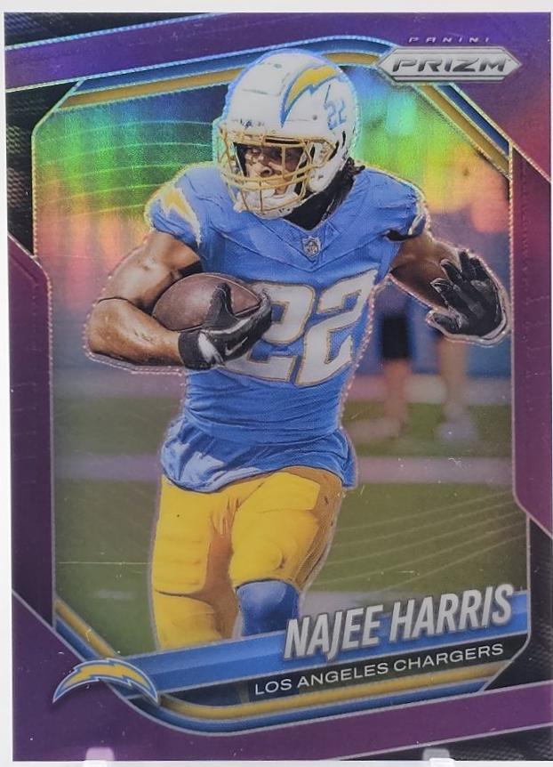 Najee Harris [Purple] #32
