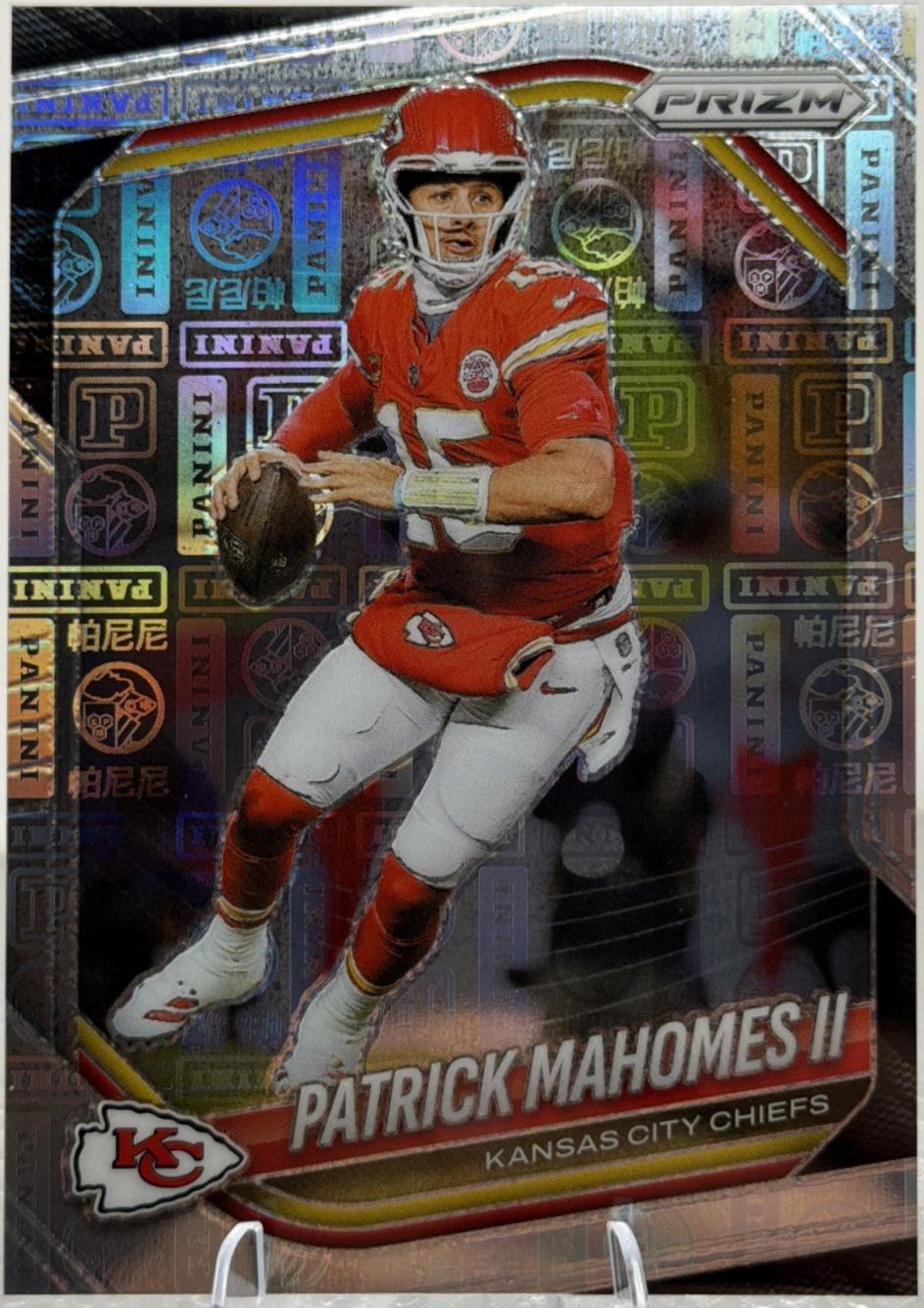 Patrick Mahomes II [Panini Logo] #26