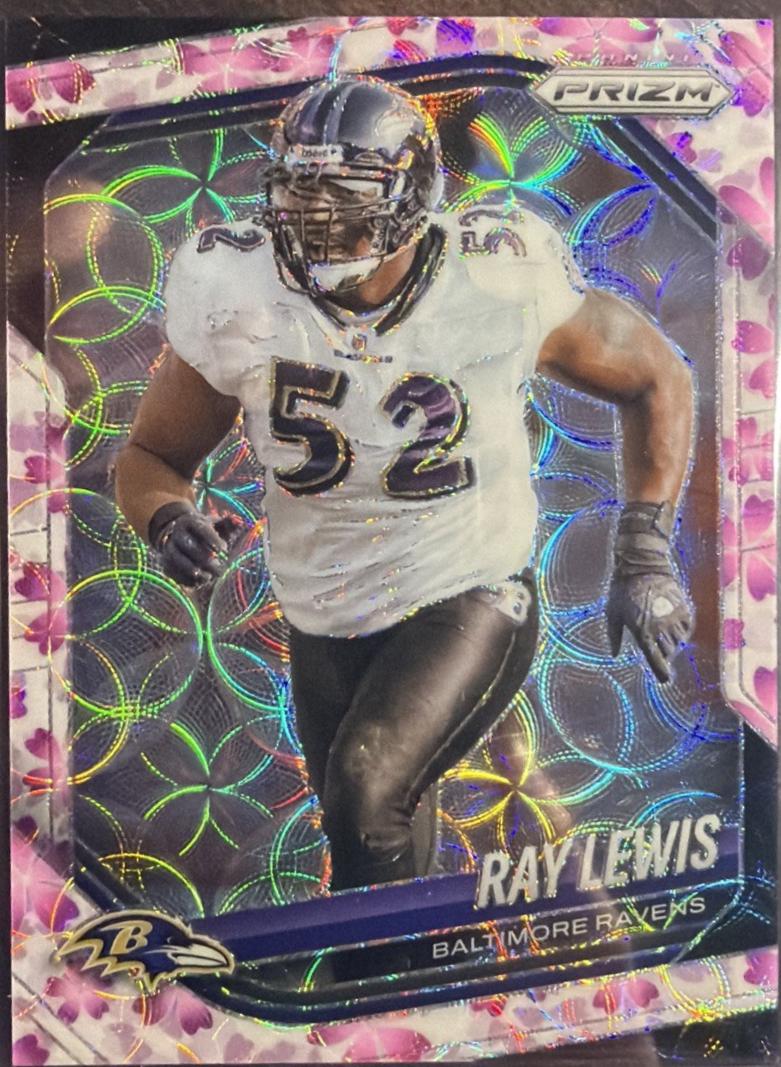 Ray Lewis [Plum Blossom] #42
