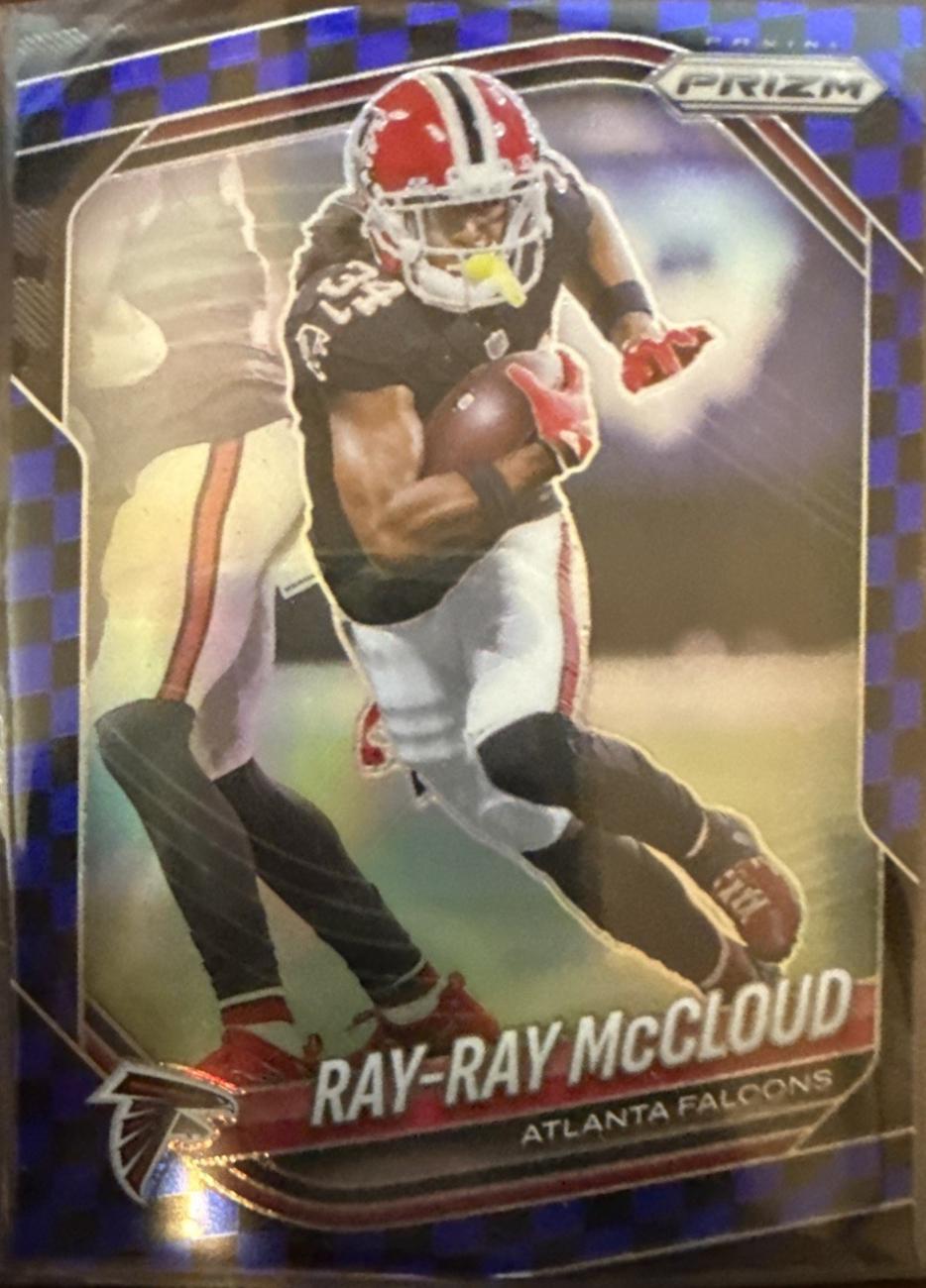 Ray-Ray McCloud [Black Blue Checker] #34