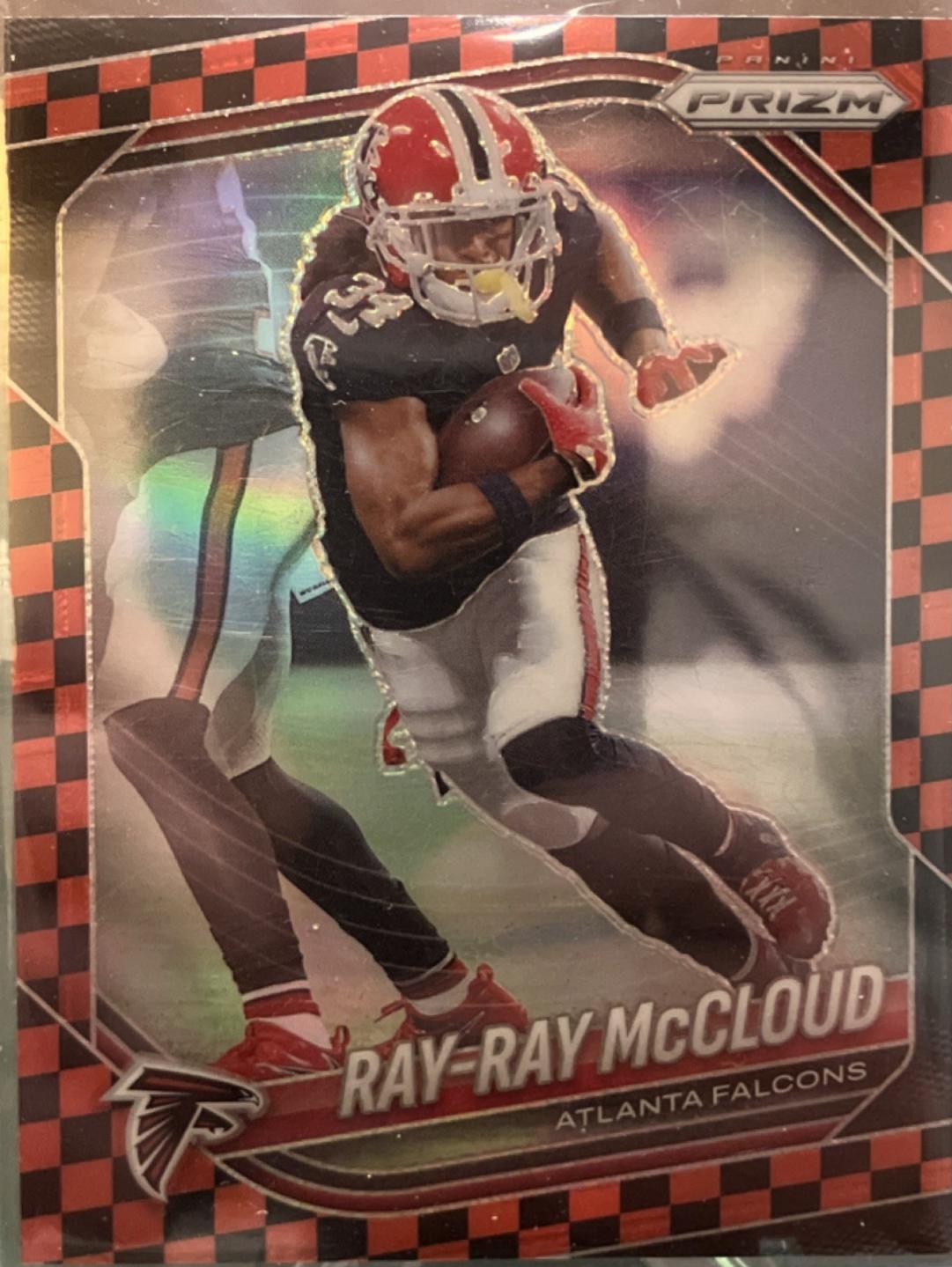 Ray-Ray McCloud [Black White Checker] #34