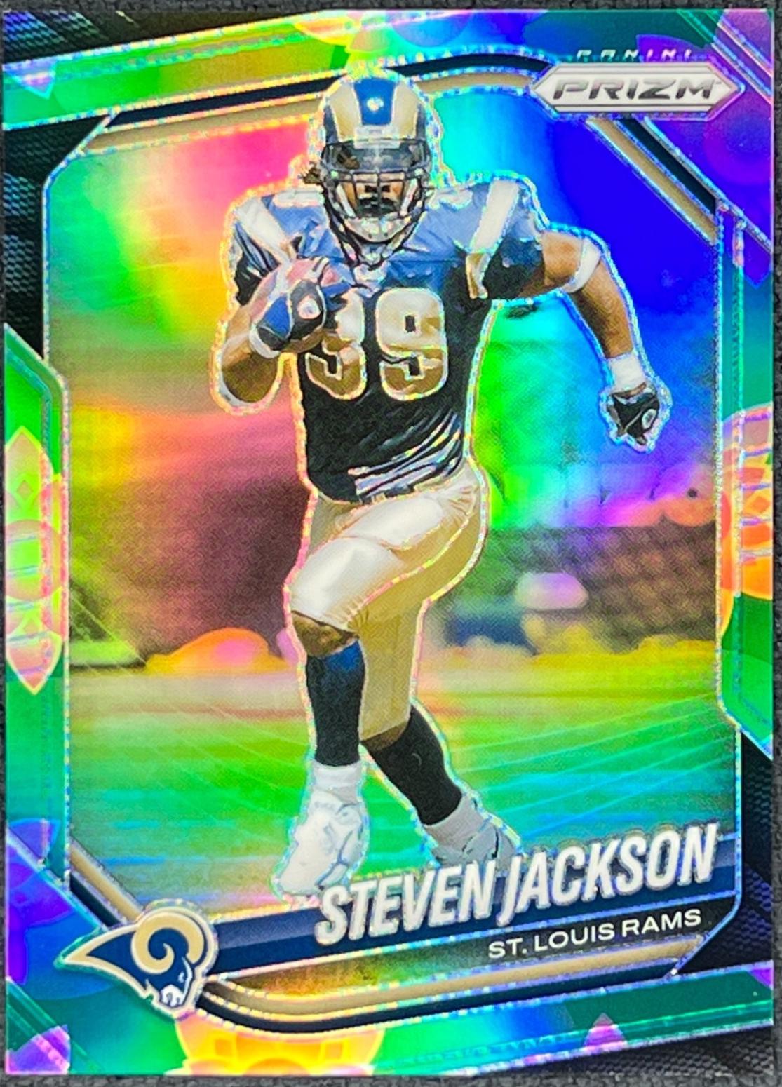 Steven Jackson [Lotus Flower] #289