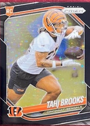 Tahj Brooks [Black Stars] #335
