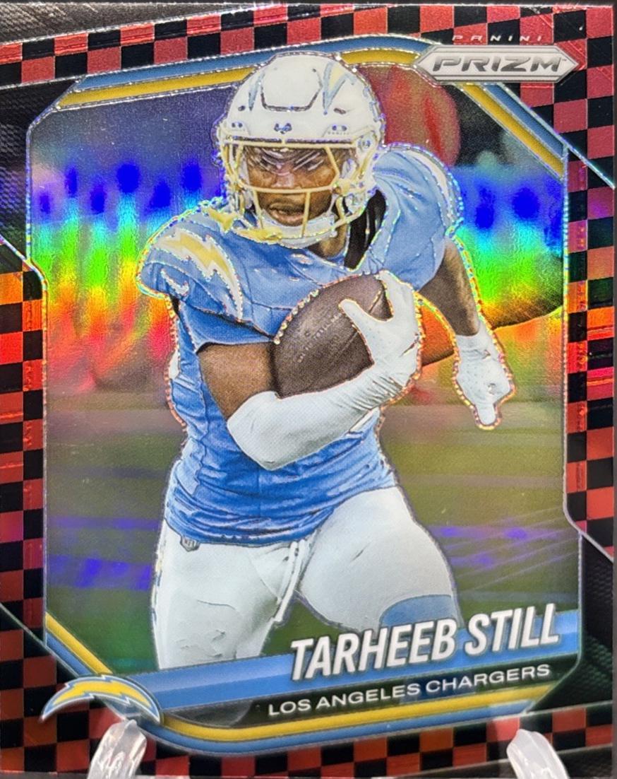 Tarheeb Still [Black Red Checker] #35