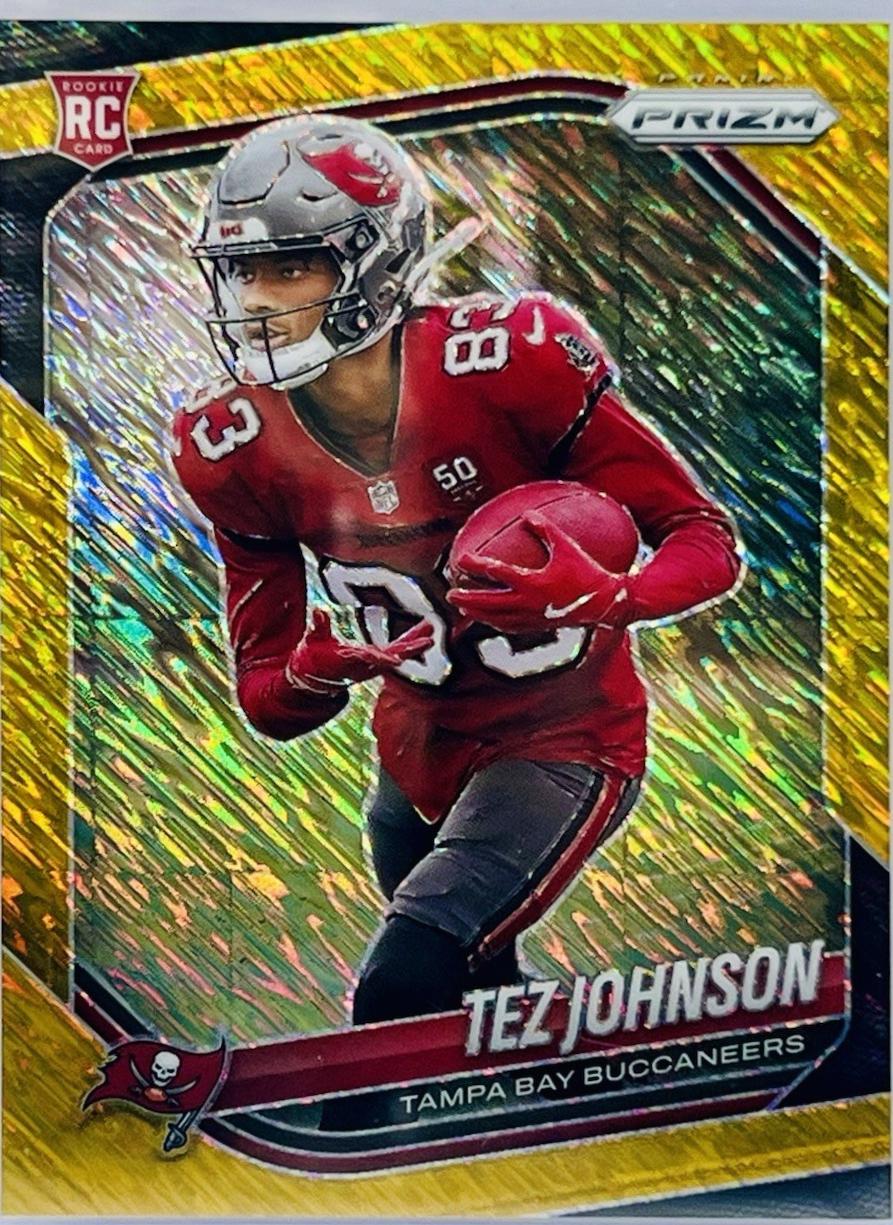 Tez Johnson [Gold Shimmer] #381