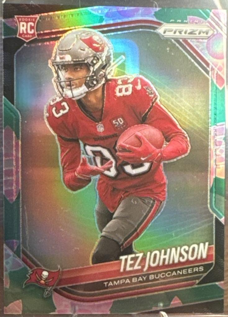 Tez Johnson [Lotus Flower] #381