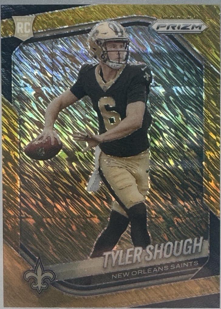 Tyler Shough [Gold Shimmer] #327