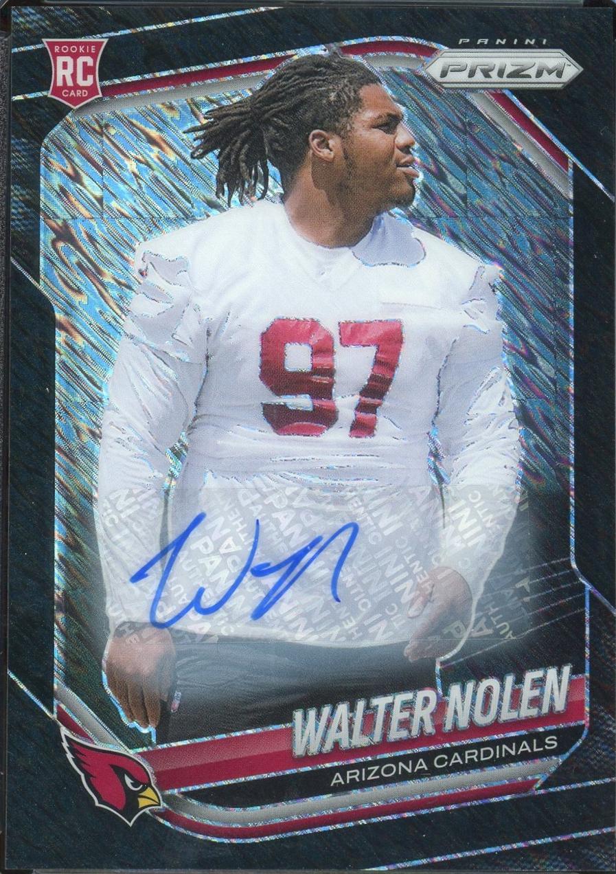Walter Nolen [Autograph Black Shimmer] #318