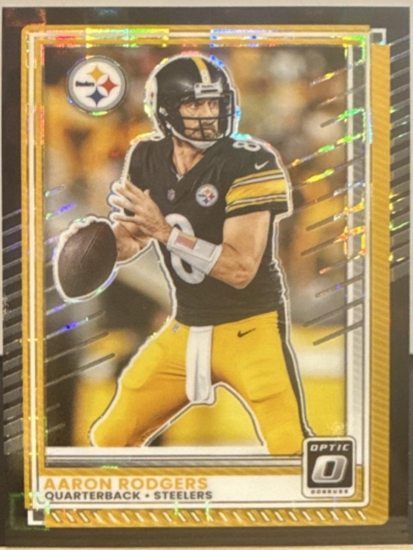 Aaron Rodgers [Black Pandora] #75