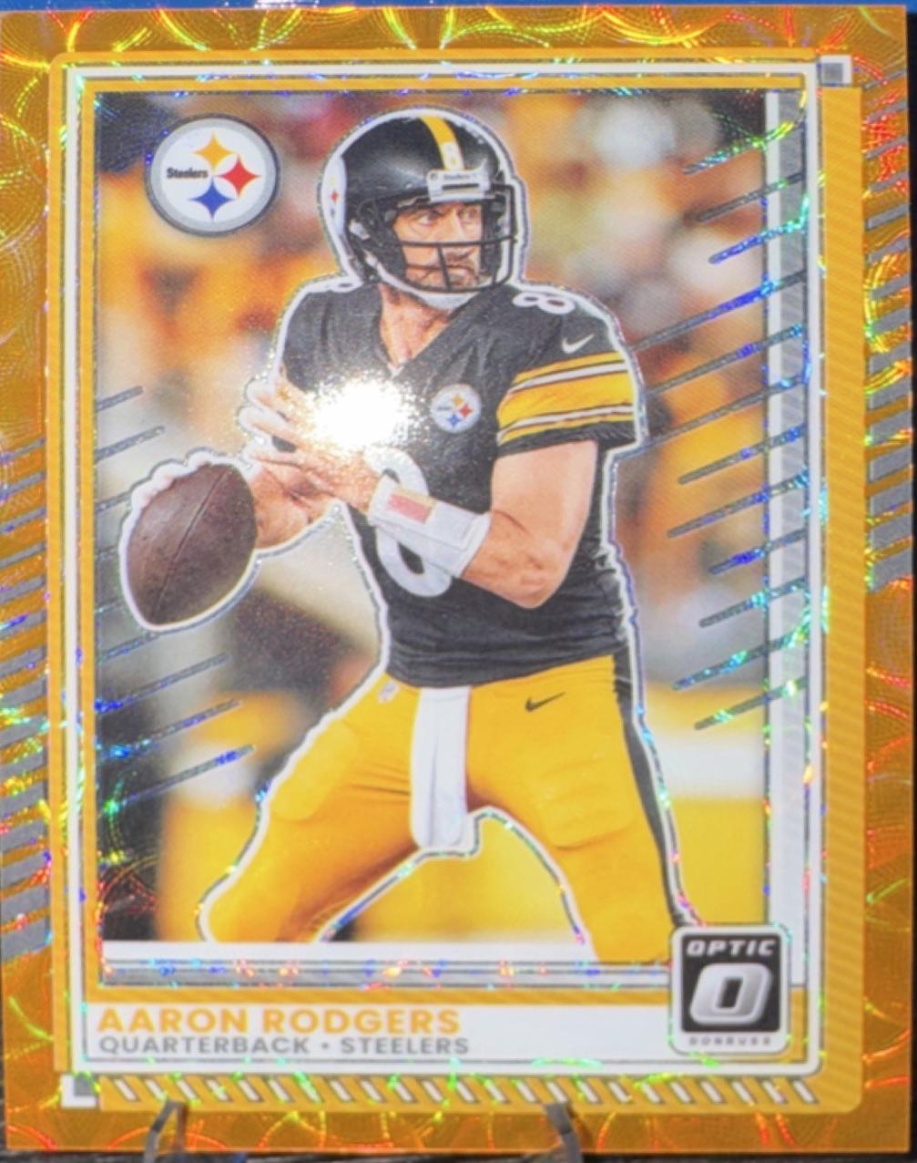 Aaron Rodgers [Orange Scope] #75