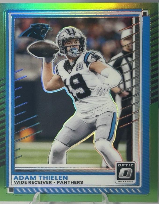 Adam Thielen [Neon Green] #173