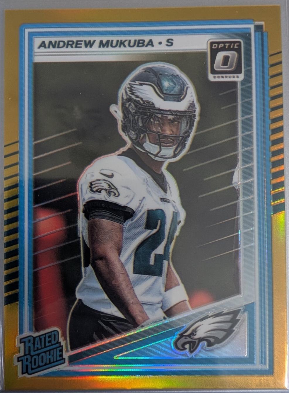 Andrew Mukuba [Gold] #297