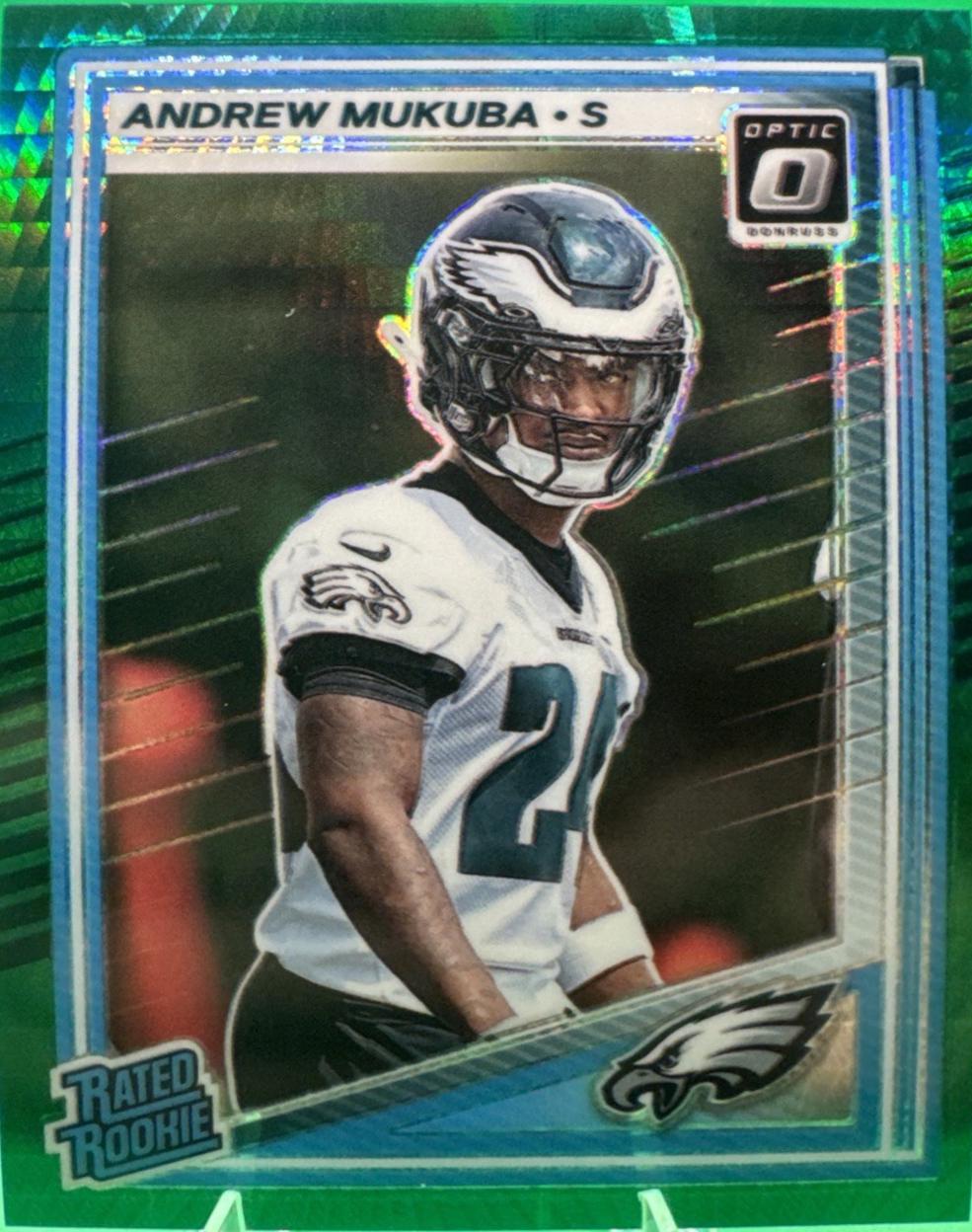 Andrew Mukuba [Green] #297