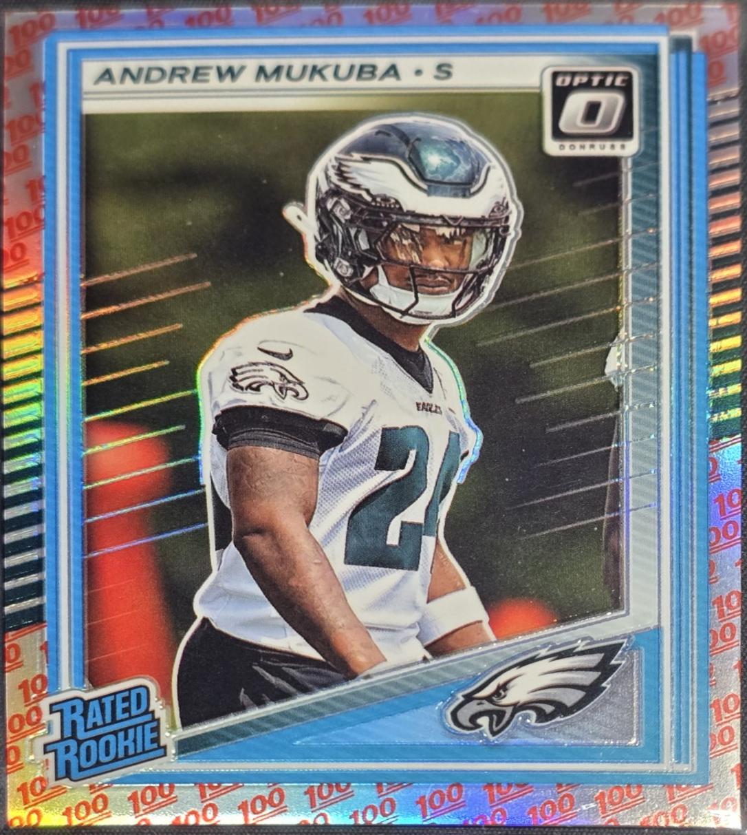Andrew Mukuba [One Hundred] #297