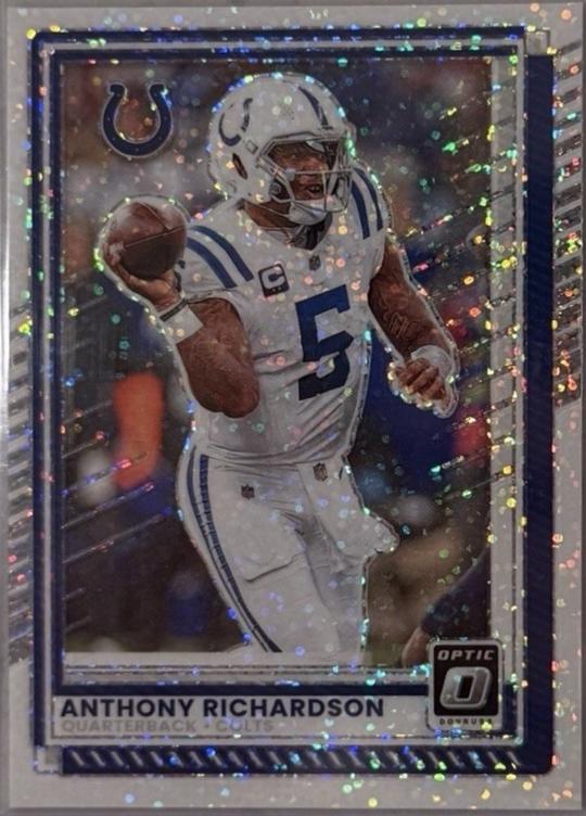 Anthony Richardson [White Sparkle] #72