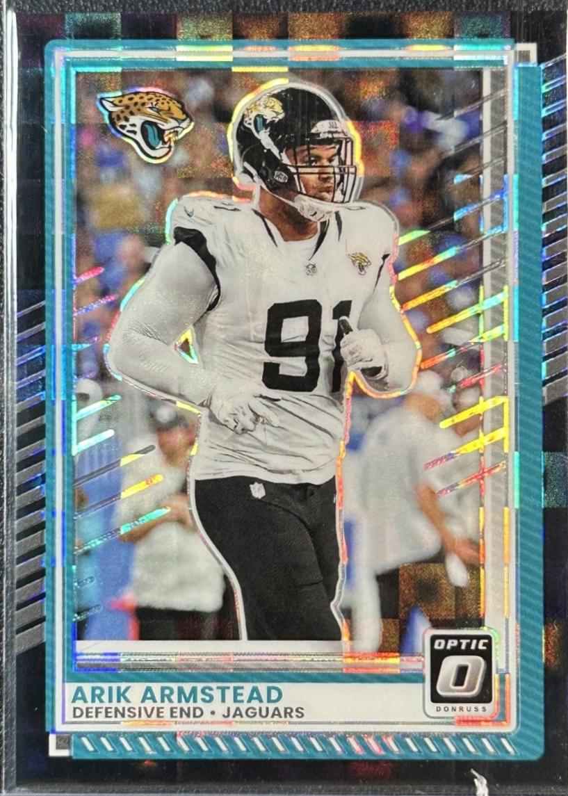Arik Armstead [Black Pandora] #37