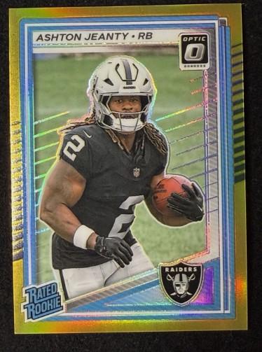 Ashton Jeanty [Gold] #202