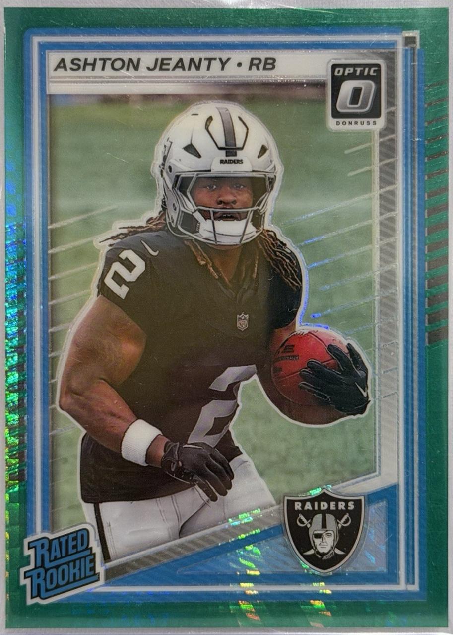 Ashton Jeanty [Green] #202