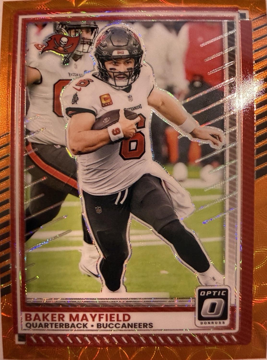 Baker Mayfield [Orange Scope] #148