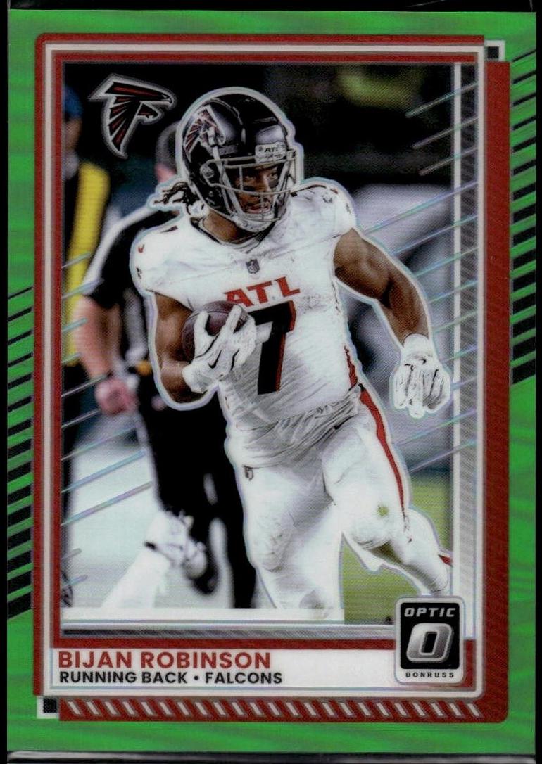 Bijan Robinson [Neon Green] #118