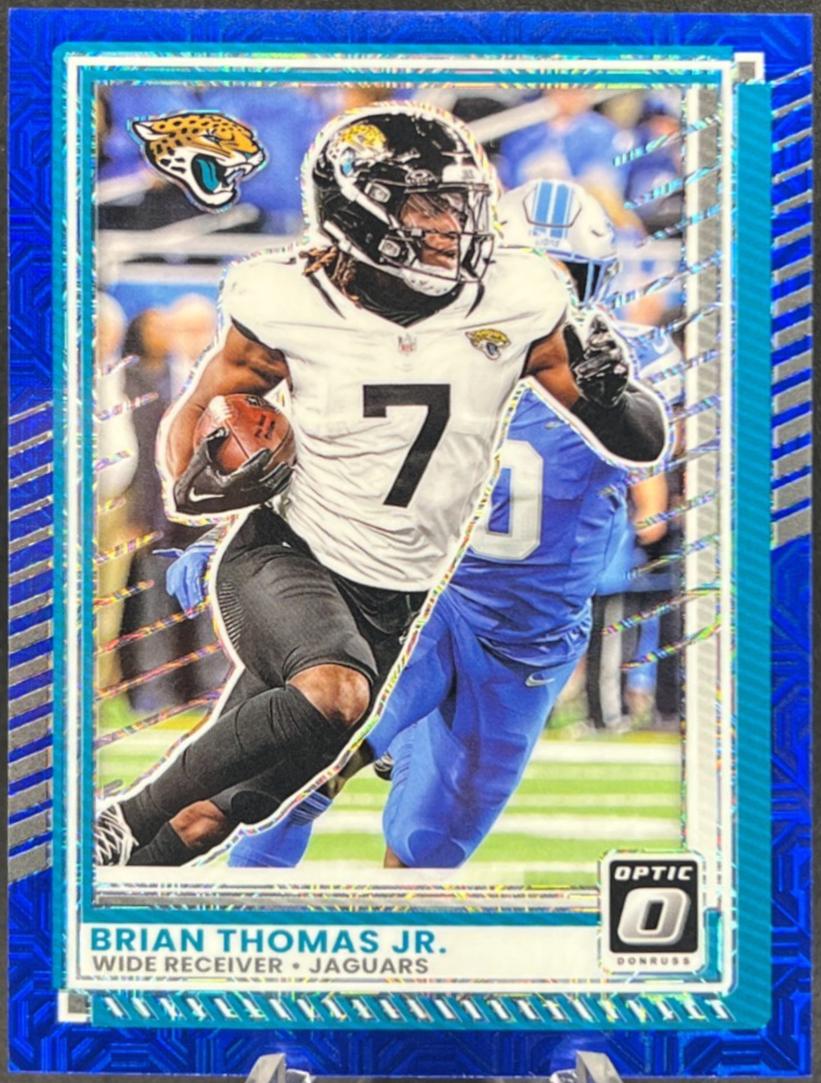 Brian Thomas Jr. [Blue Mojo] #4