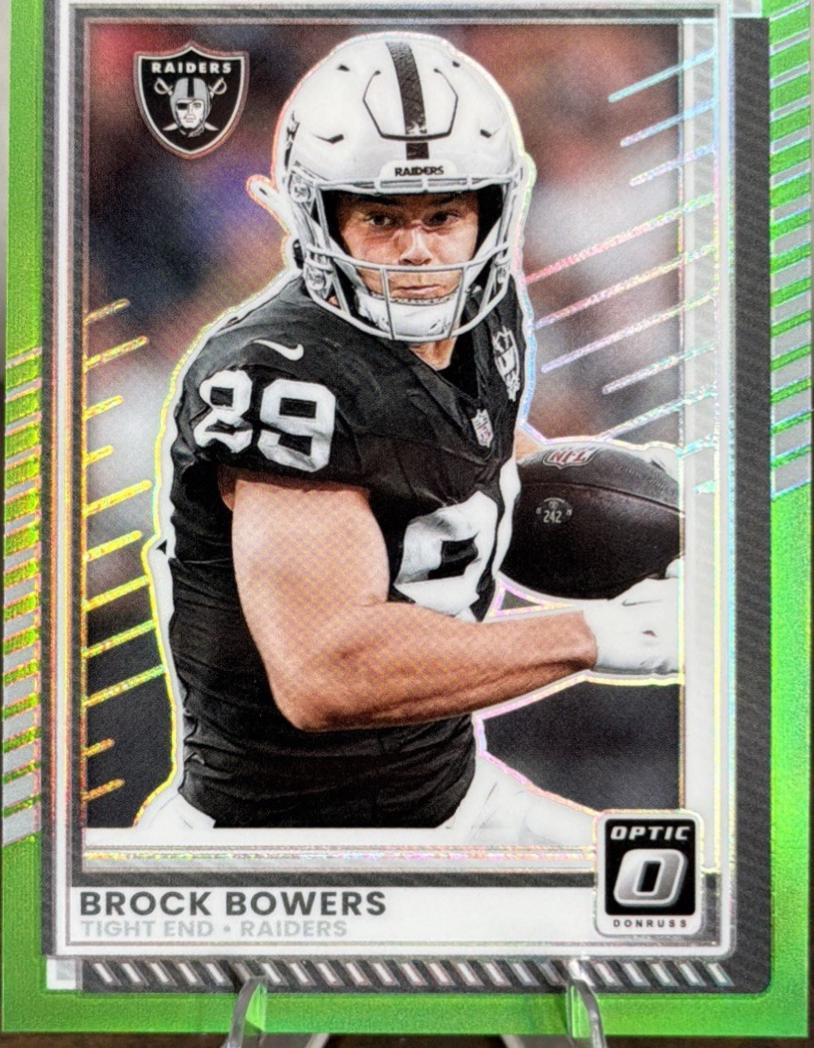 Brock Bowers [Neon Green] #3