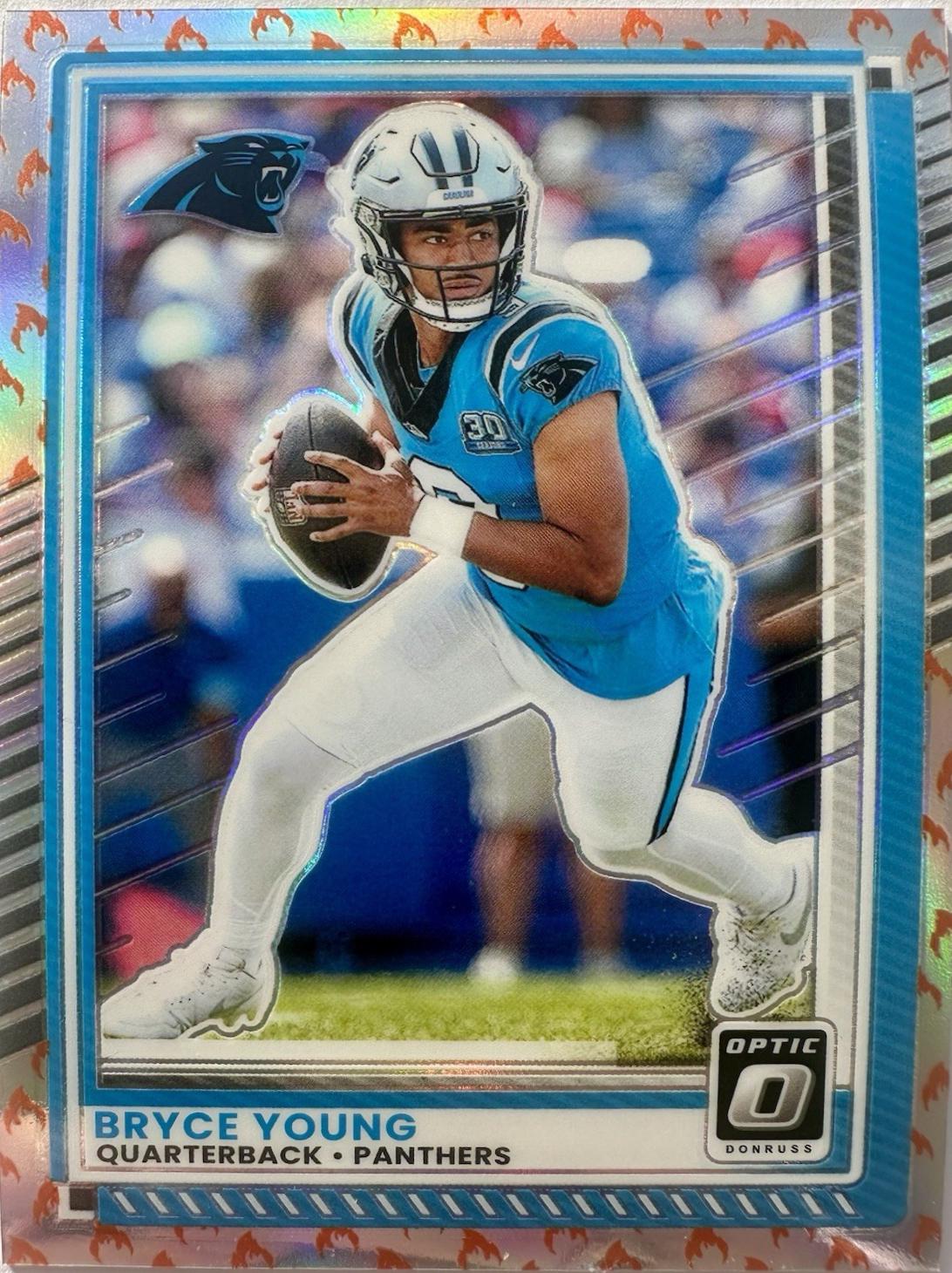 Bryce Young [Fire] #139