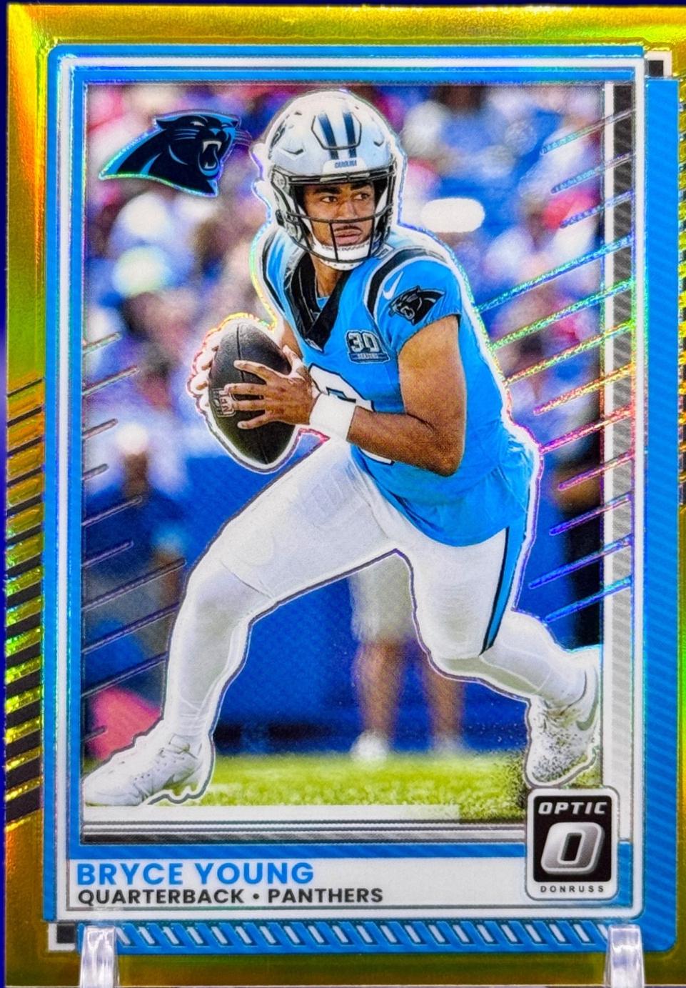 Bryce Young [Gold] #139