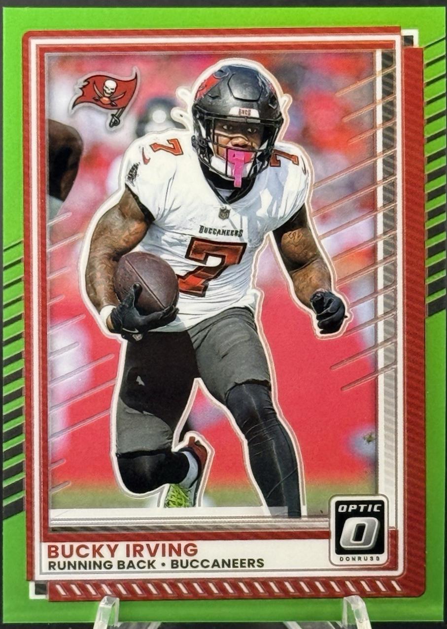 Bucky Irving [Neon Green] #83