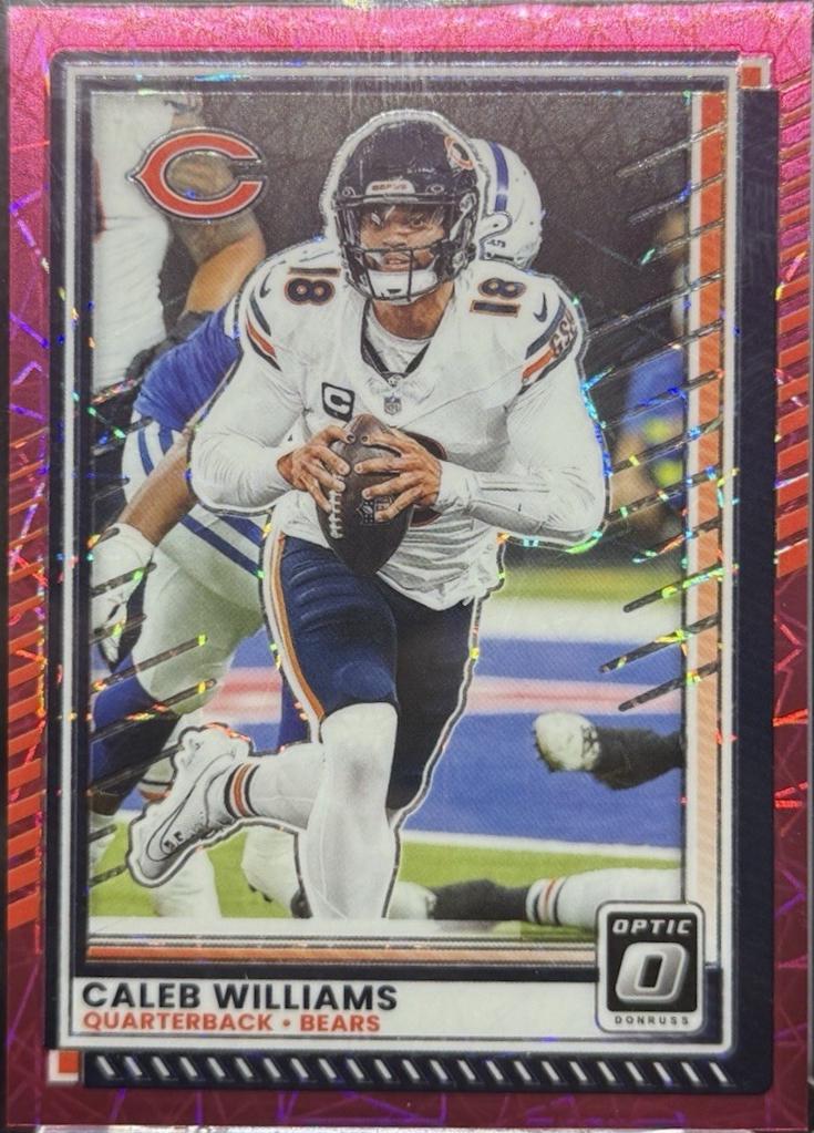Caleb Williams [Pink Velocity] #8