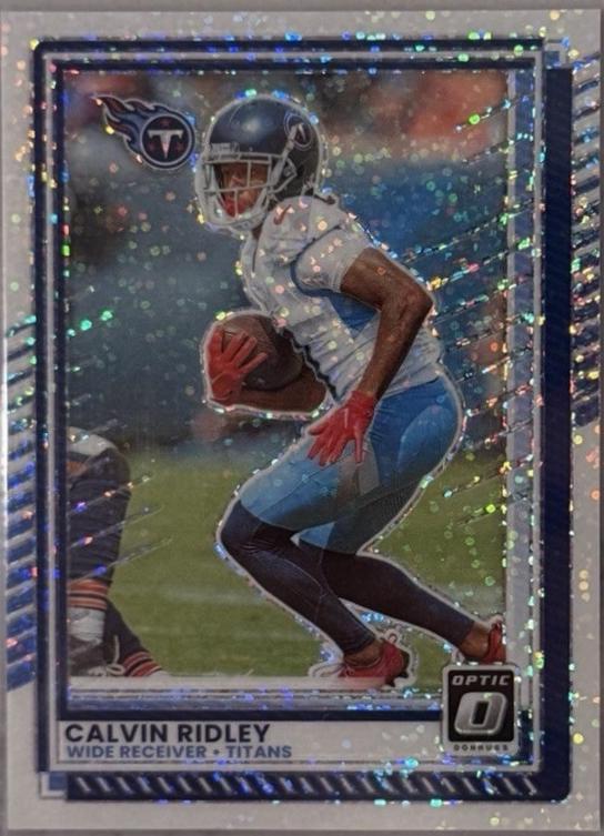 Calvin Ridley [White Sparkle] #110