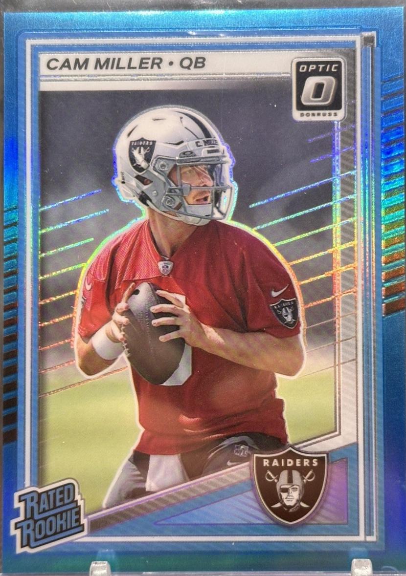 Cam Miller [Neon Blue] #261