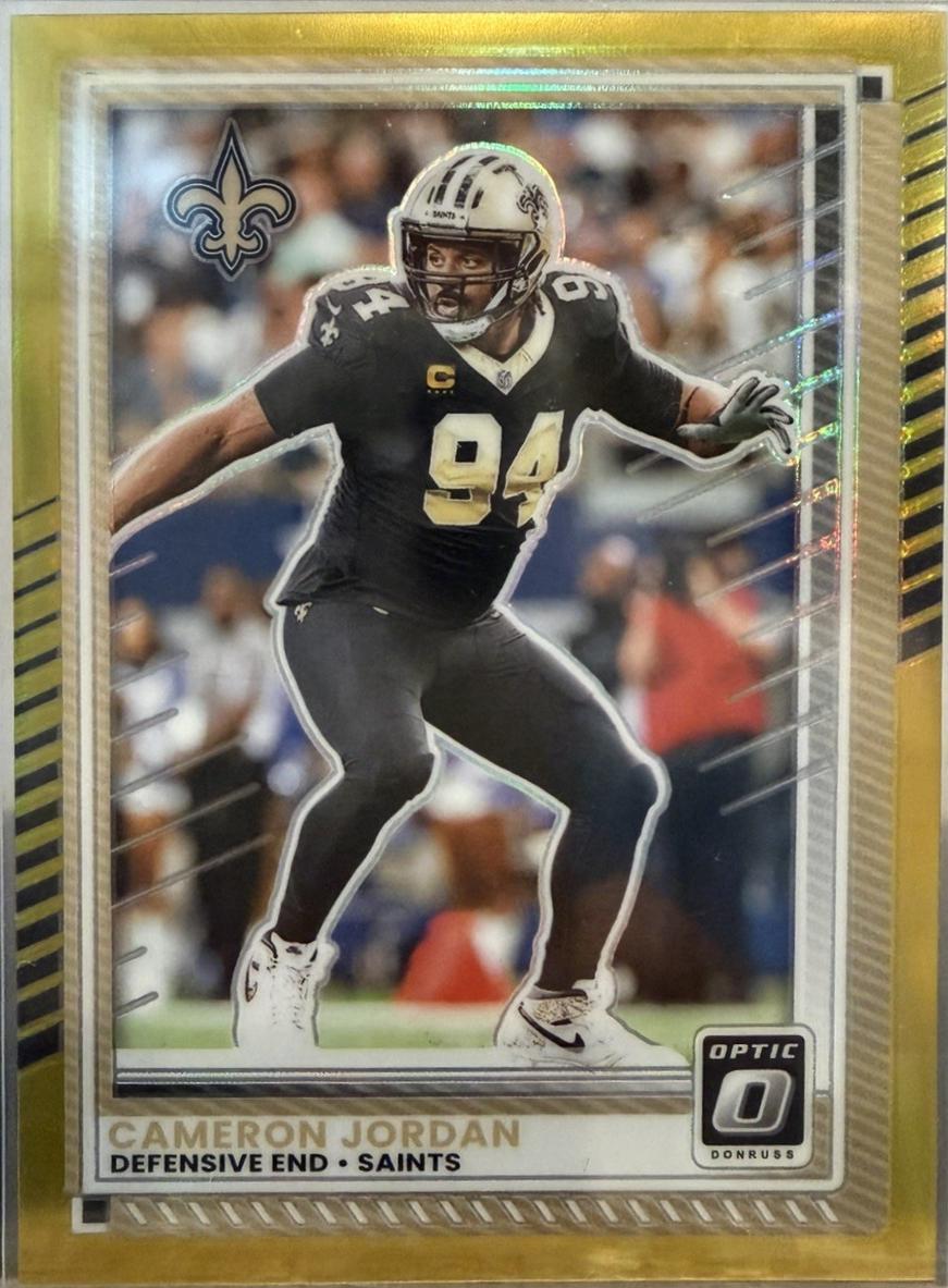 Cameron Jordan [Gold] #170