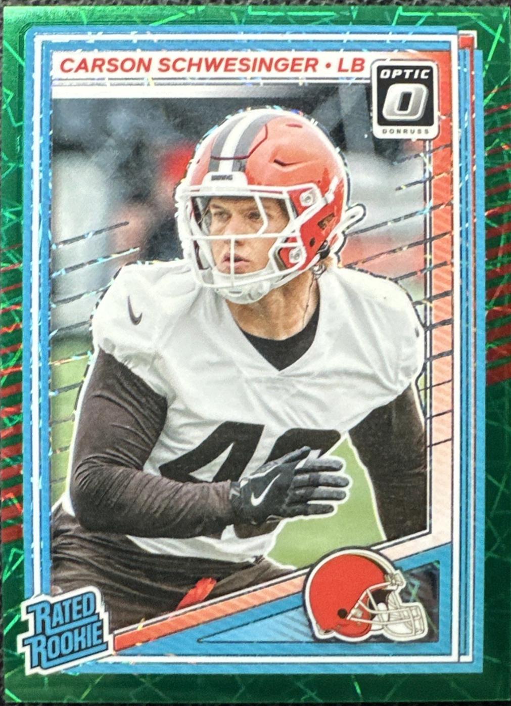 Carson Schwesinger [Green Velocity] #217