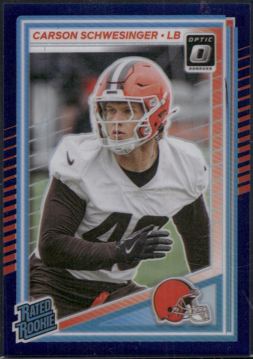 Carson Schwesinger [Purple] #217