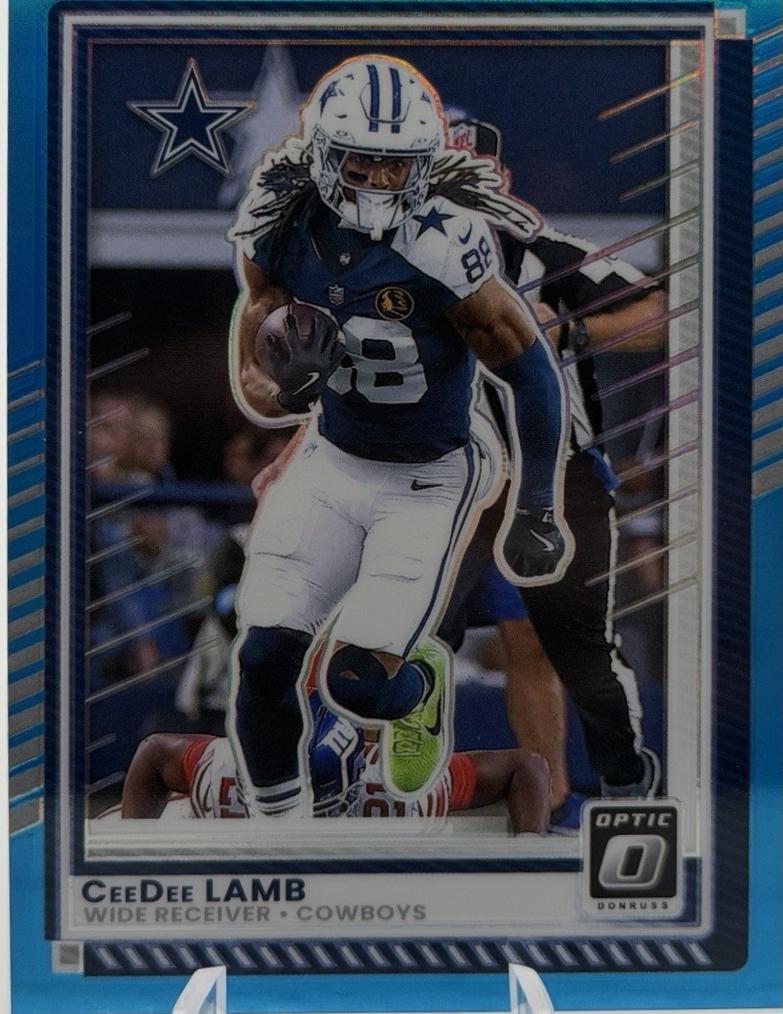 CeeDee Lamb [Neon Blue] #24