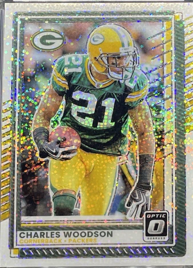 Charles Woodson [White Sparkle] #103