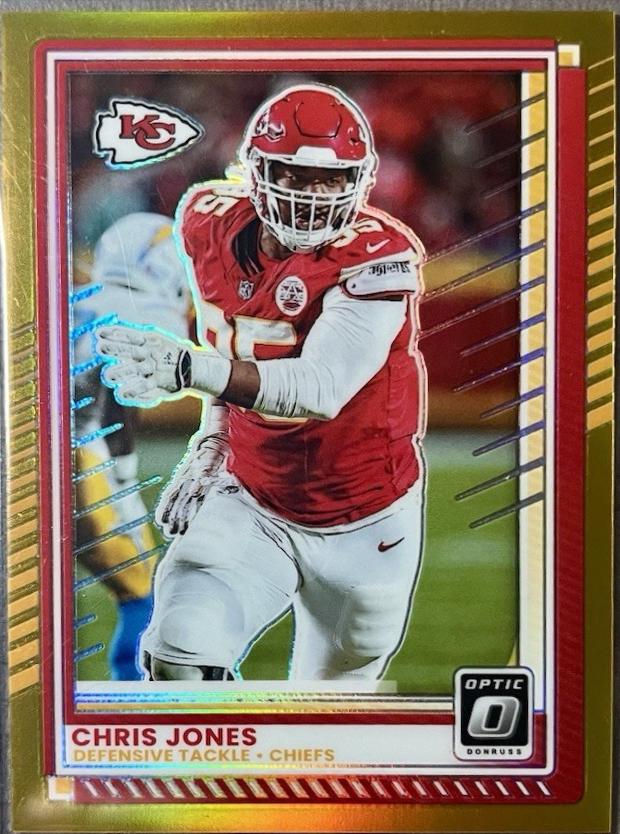 Chris Jones [Gold] #82