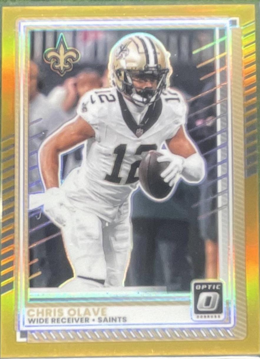 Chris Olave [Gold] #73