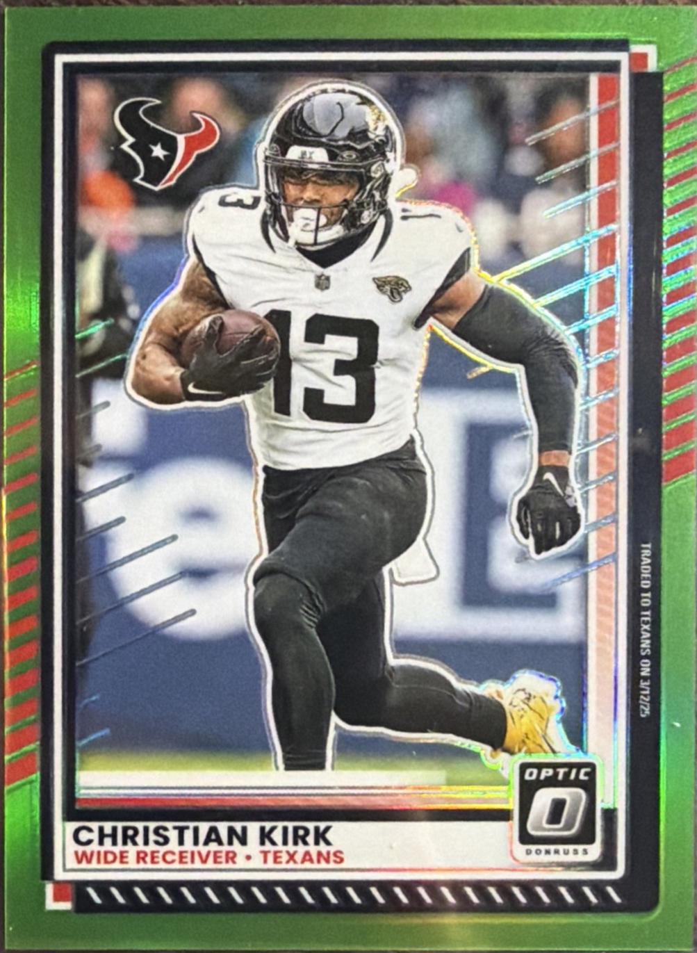 Christian Kirk [Lime Green] #129