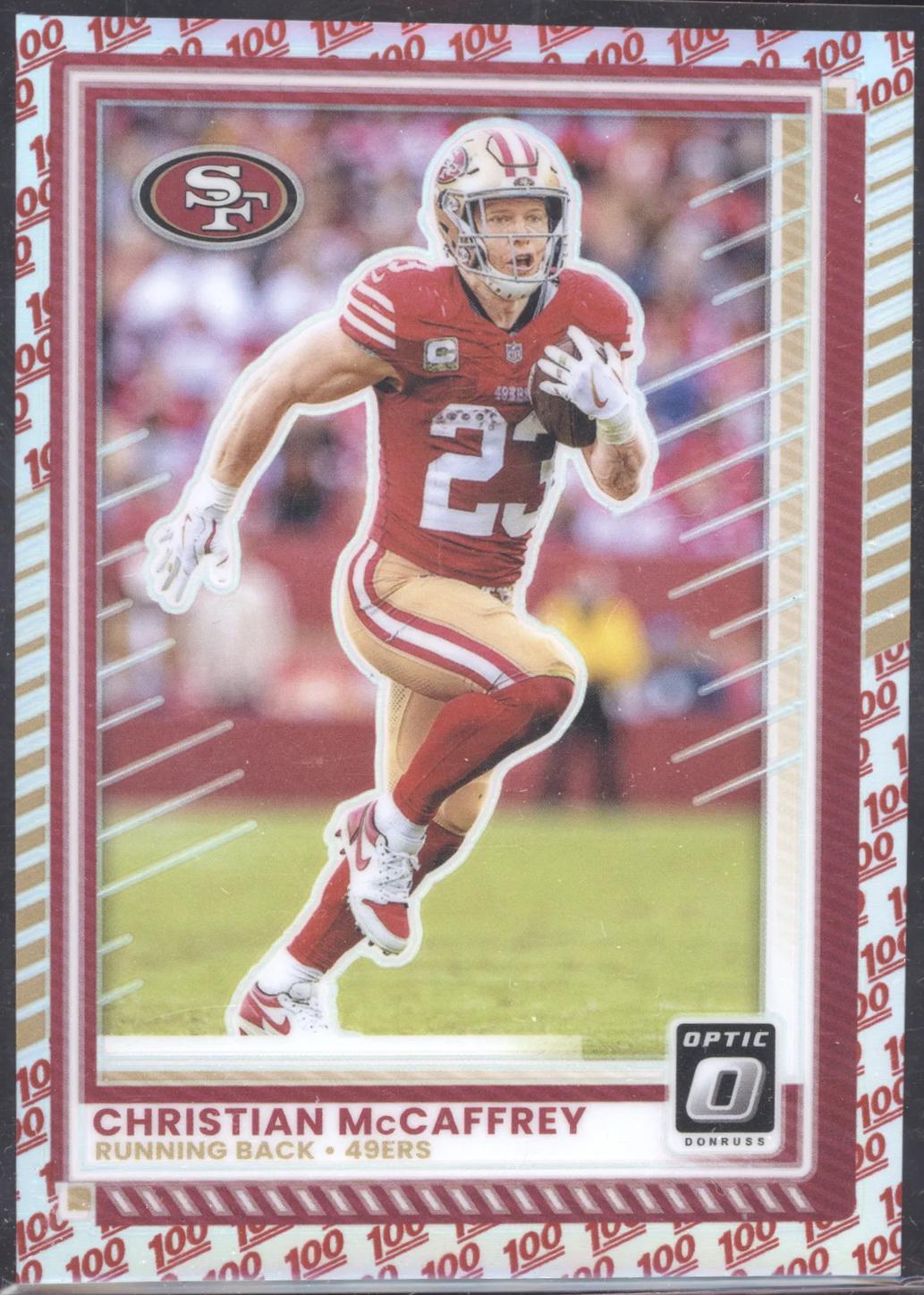 Christian McCaffrey [One Hundred] #119