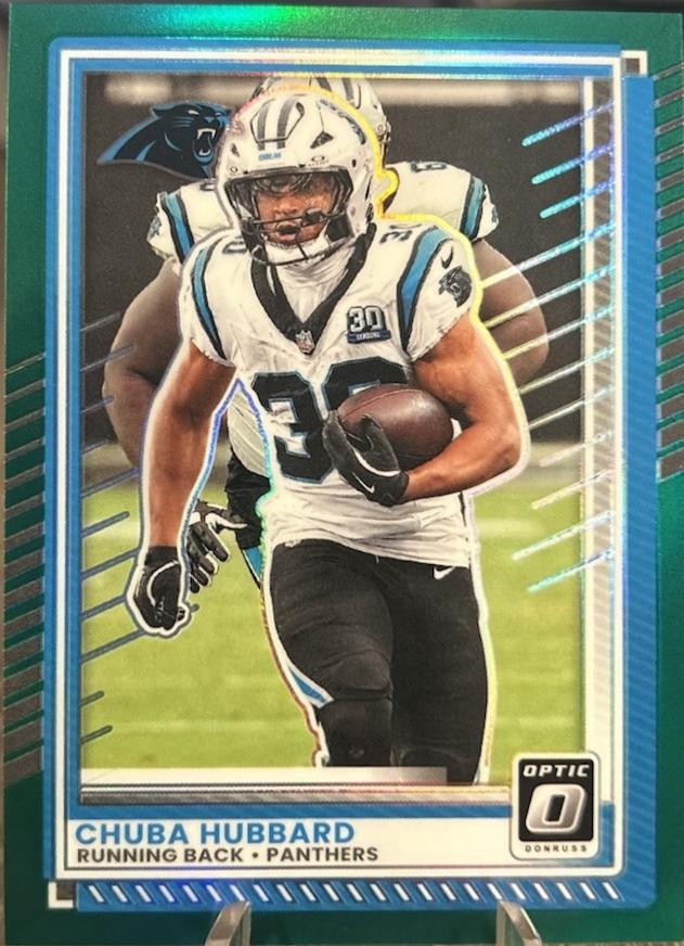 Chuba Hubbard [Green] #62