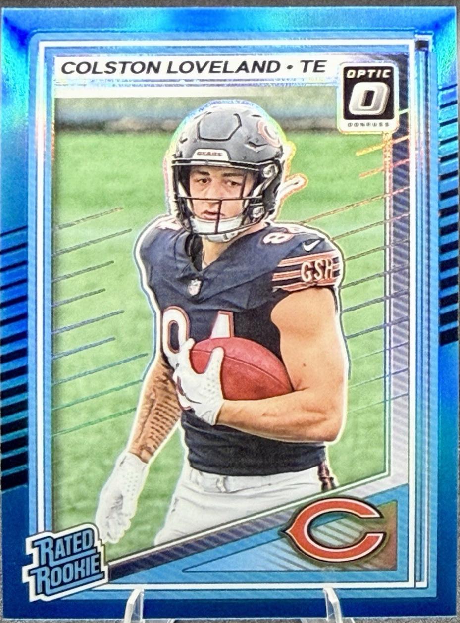 Colston Loveland [Neon Blue] #204
