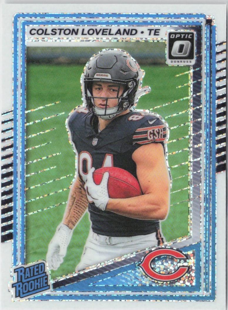 Colston Loveland [White Sparkle] #204