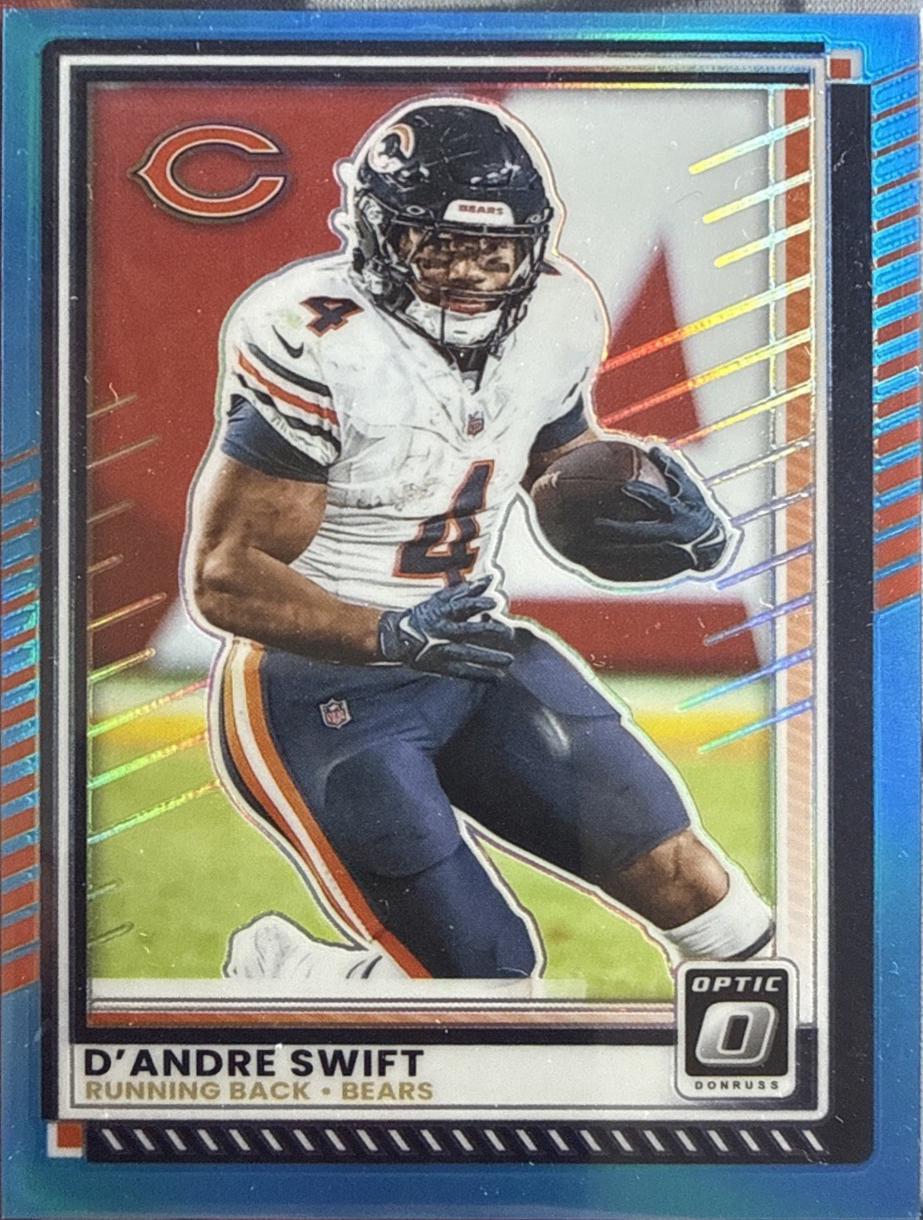 D'Andre Swift [Aqua] #154