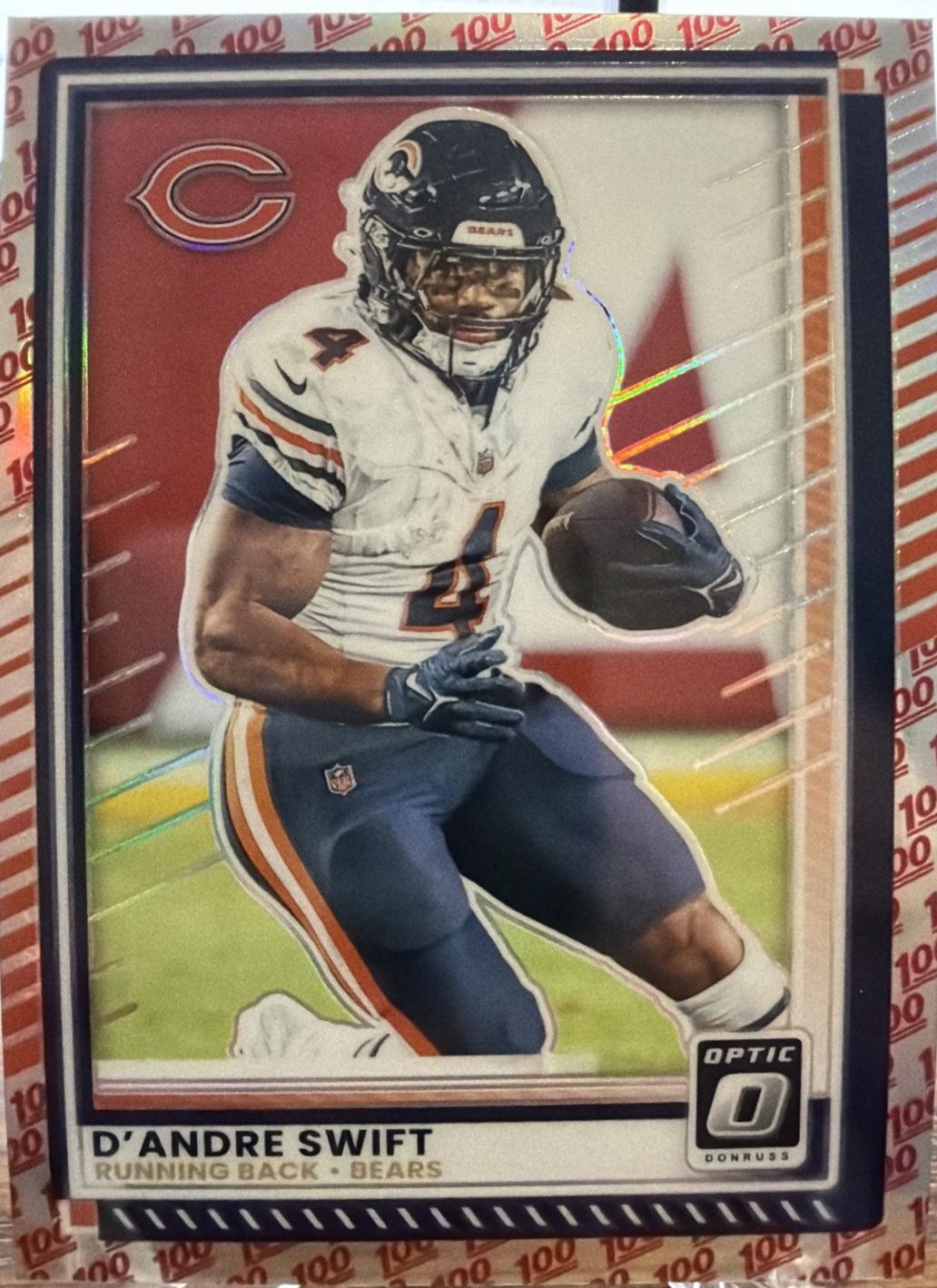 D'Andre Swift [One Hundred] #154