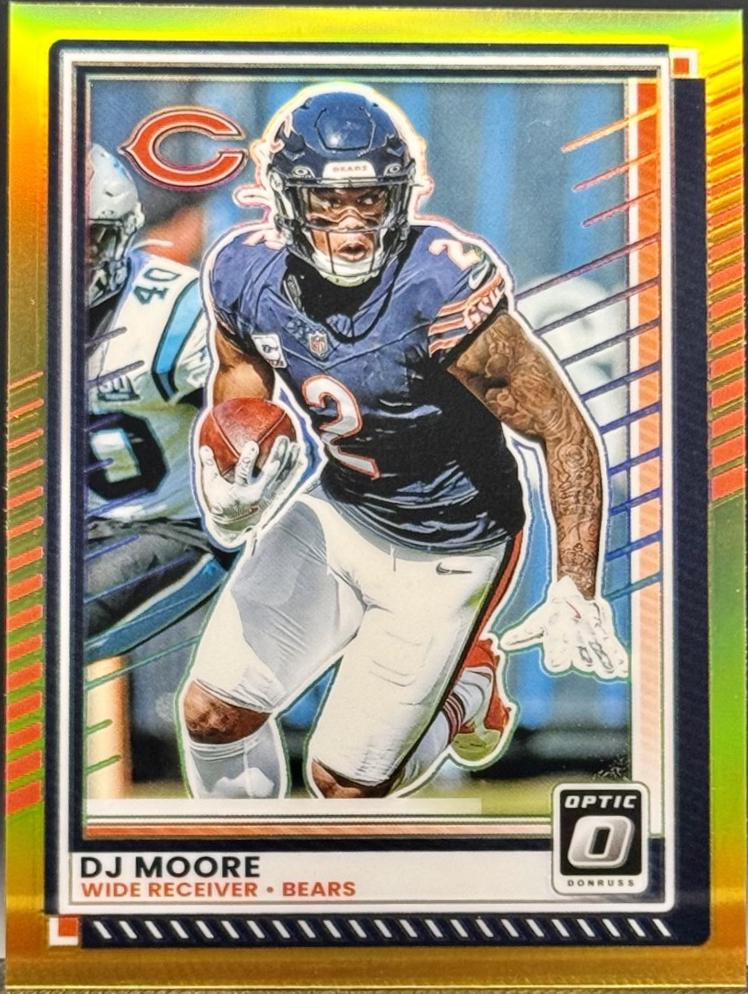 DJ Moore [Gold] #114