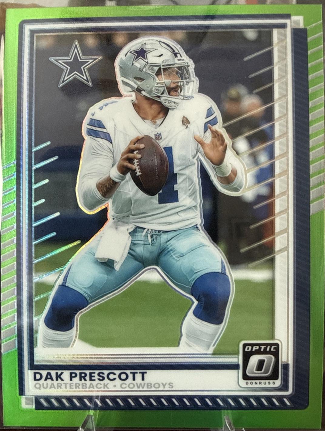 Dak Prescott [Neon Green] #81