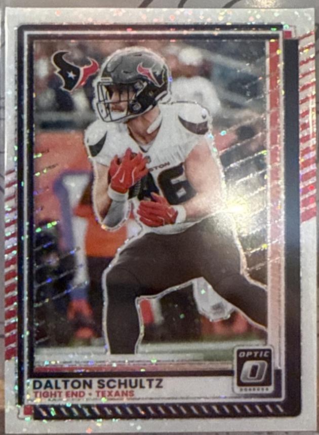 Dalton Schultz [White Sparkle] #22